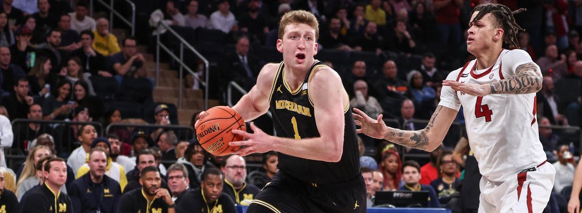 Danny Wolf Michigan Wolverines