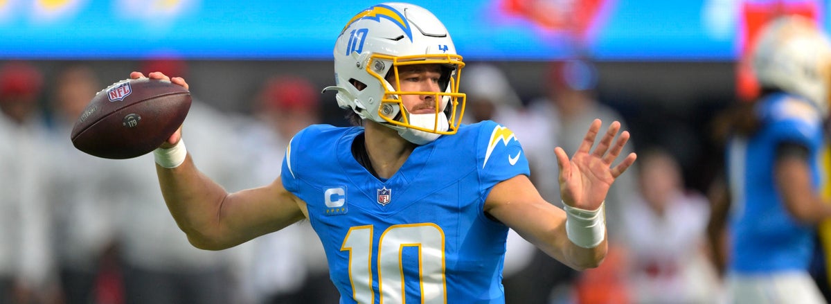 <p>Justin Herbert, Los Angeles Chargers</p>