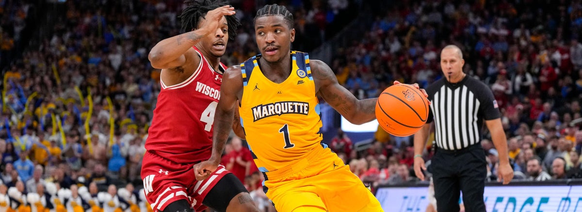 <p>Kam Jones, Marquette Golden Eagles</p>