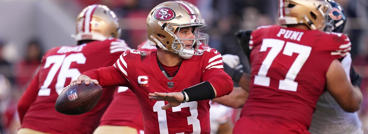 <p>Brock Purdy, San Francisco 49ers</p>