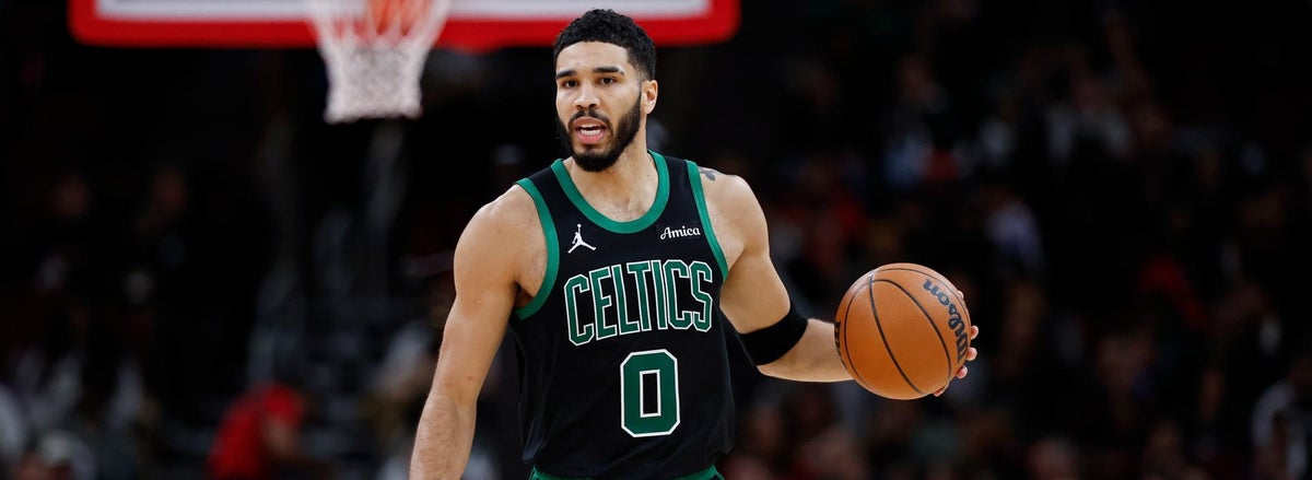<p>Jayson Tatum, Boston Celtics</p>