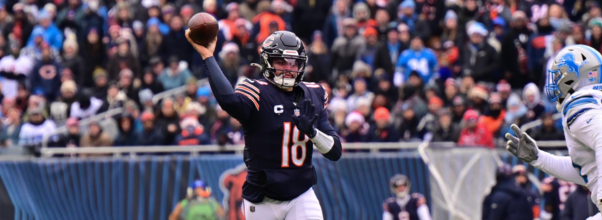 NFL DFS, Week 17 Thursday Night Football: Bears vs. Seahawks optimal FanDuel, DraftKings lineups from a daily Fantasy pro