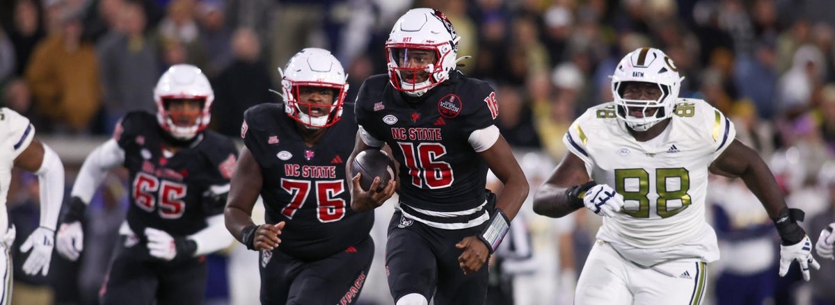 CJ Bailey NC State Wolfpack