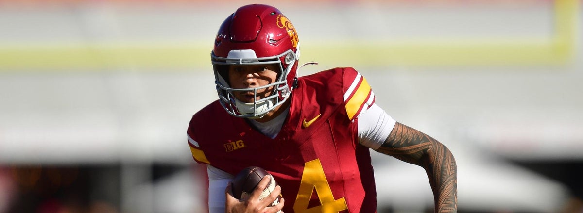 <p>Jayden Maiava, USC</p>