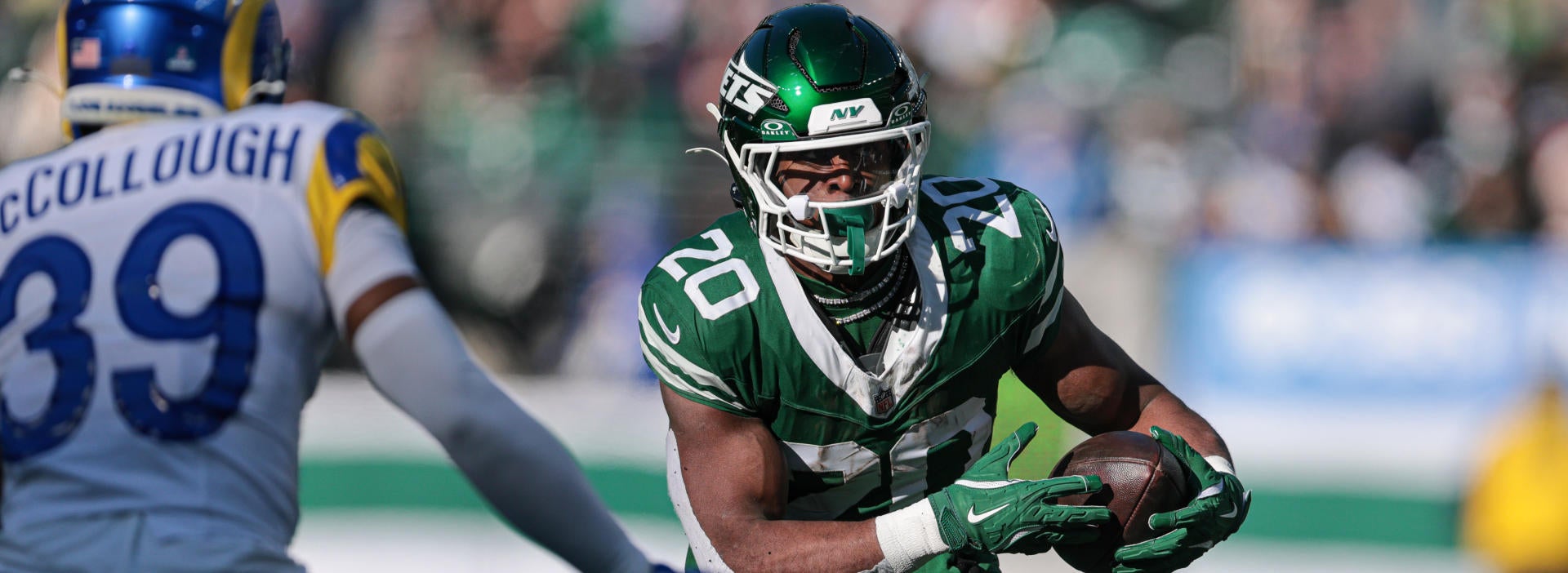 2024 NFL Week 17 props, predictions, picks: Jets RB Breece Hall among NFL props expert's best bets