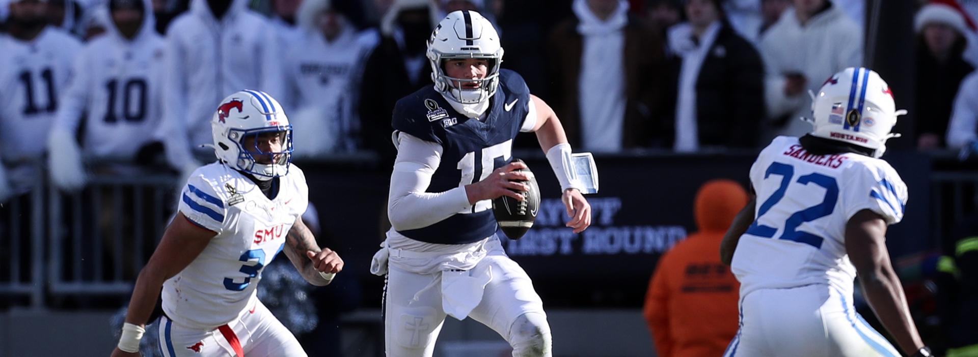 Penn State vs. Boise State prediction, betting odds: 2024 College Football Playoff picks, Fiesta Bowl best bets from proven model