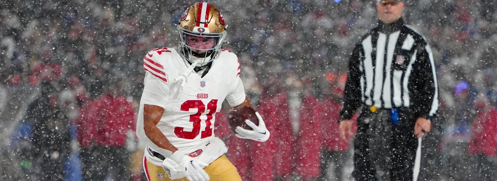 NFL DFS Monday Night Football picks, Week 17: 49ers vs. Lions fantasy lineup advice, projections for DraftKings, Fanduel from Millionaire contest winner