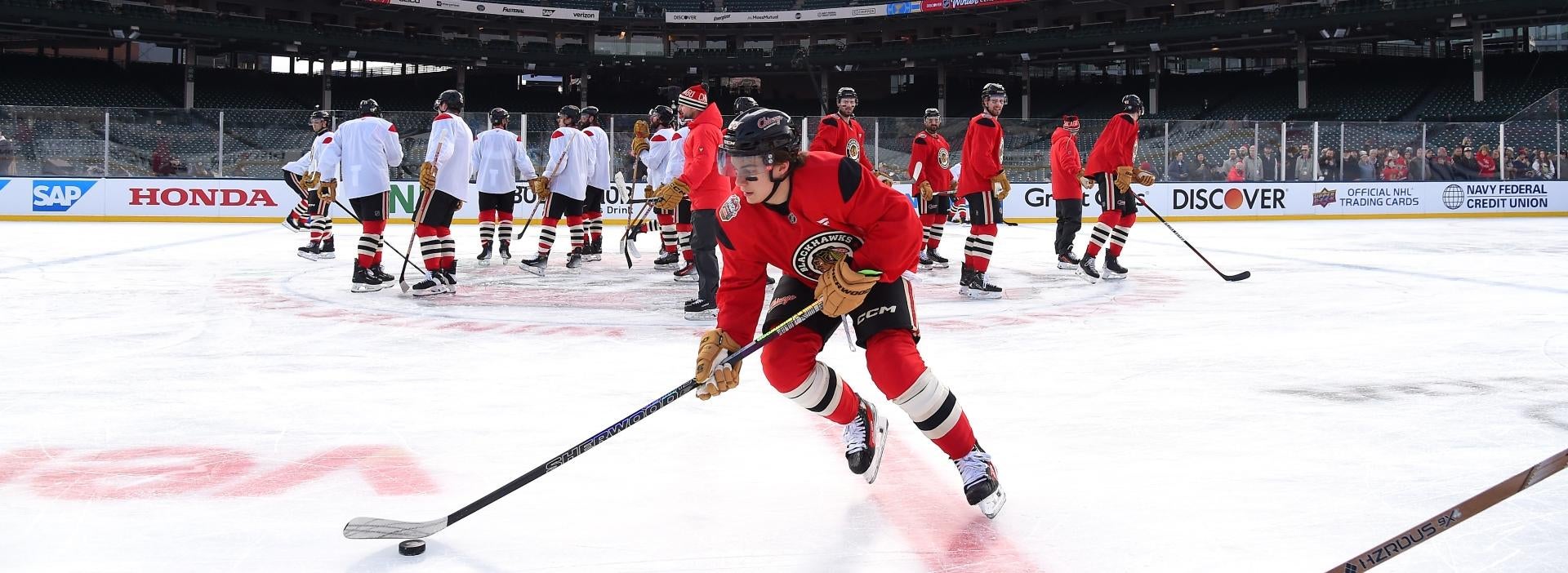 Blackhawks vs. Blues odds, 2024 NHL Winter Classic lines: Advanced computer model reveals hockey picks for Tuesday's matchup