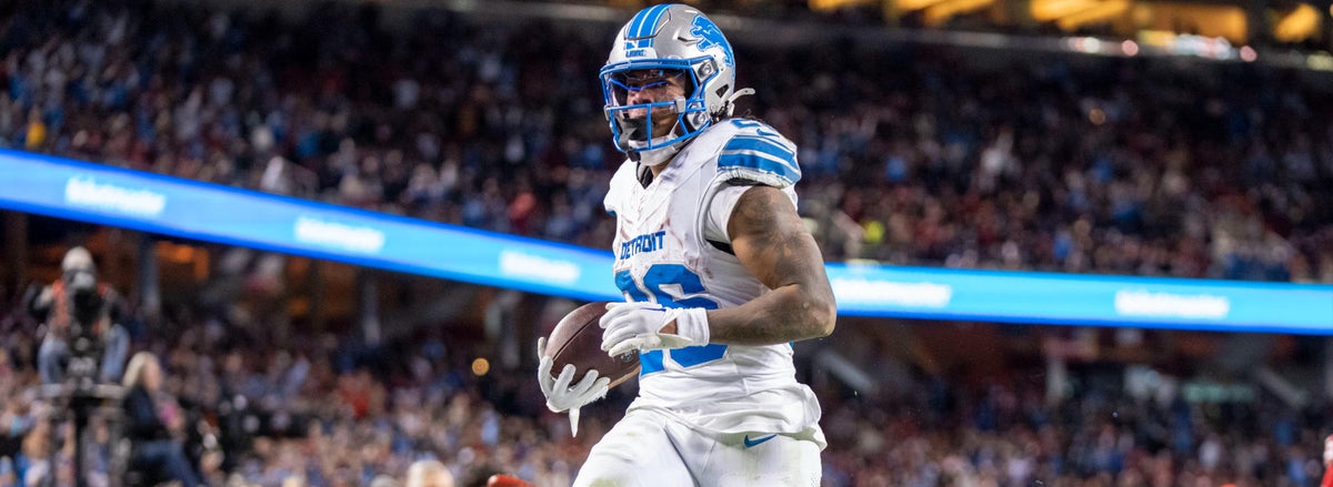 <p>Jahmyr Gibbs, Detroit Lions</p>