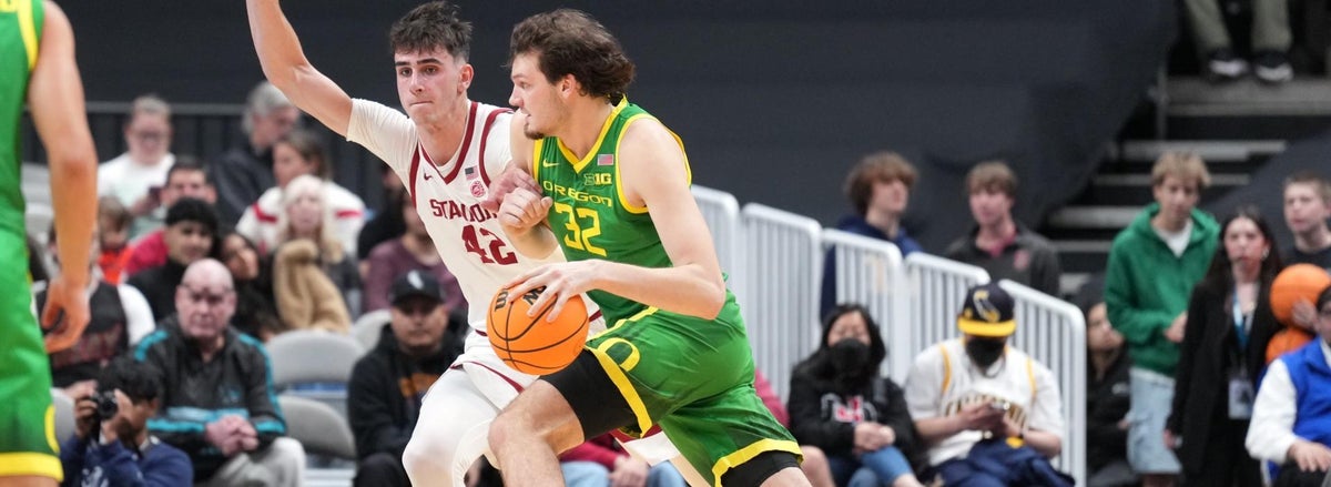 Nate Bittle Oregon Ducks