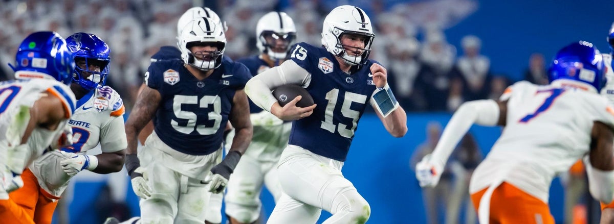 Drew Allar Penn State Nittany Lions