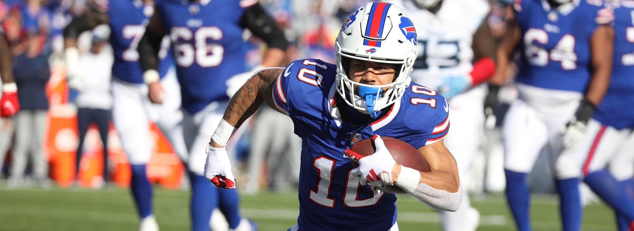 NFL Super Wild Card Weekend betting preview: Bills-Broncos and more early picks from Jason La Canfora