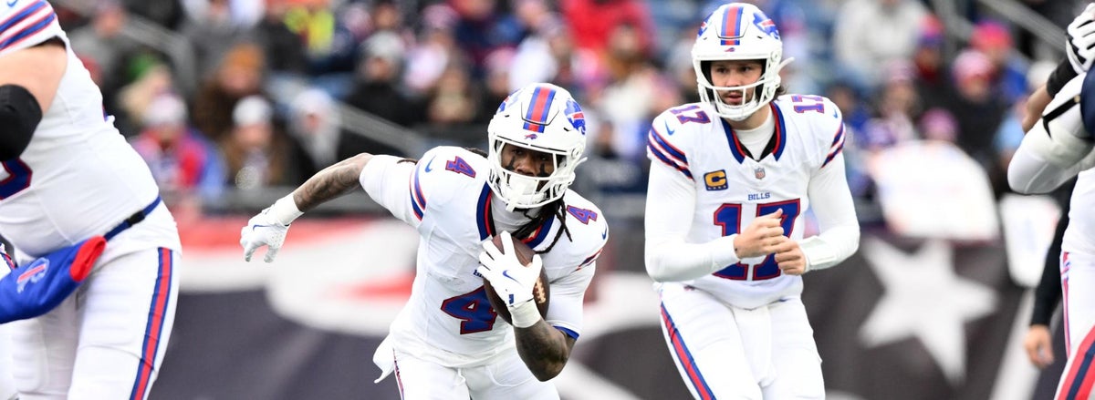 James Cook Buffalo Bills