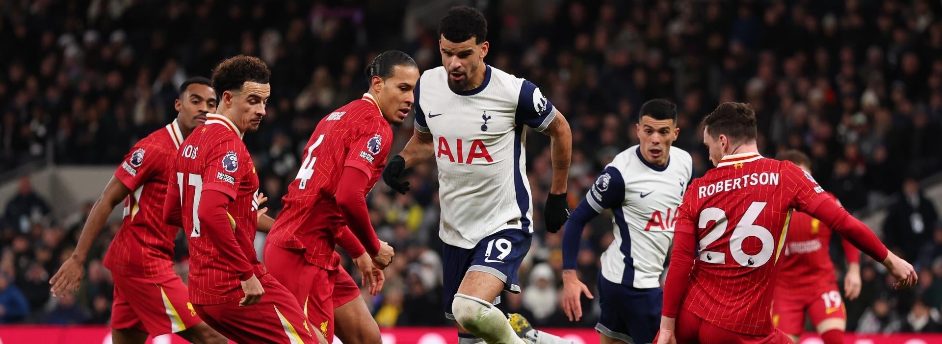 Tottenham vs. Liverpool odds, line, predictions: EFL Cup picks and best bets for Jan 8, 2025 from proven soccer insider