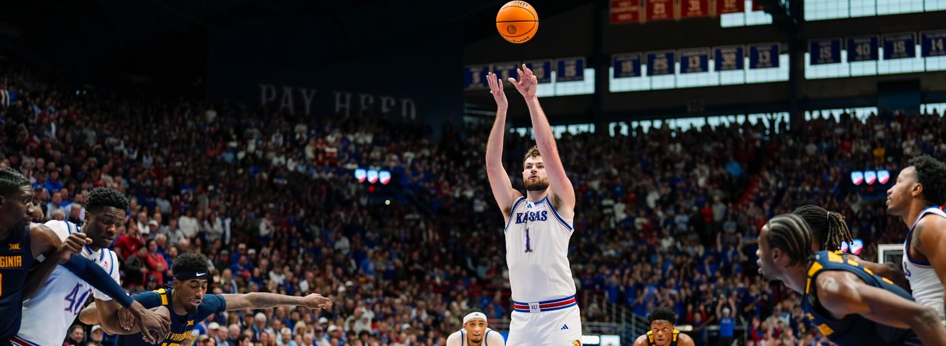 Kansas vs. Arizona State odds, line: 2025 college basketball picks, January 8 best bets by proven model