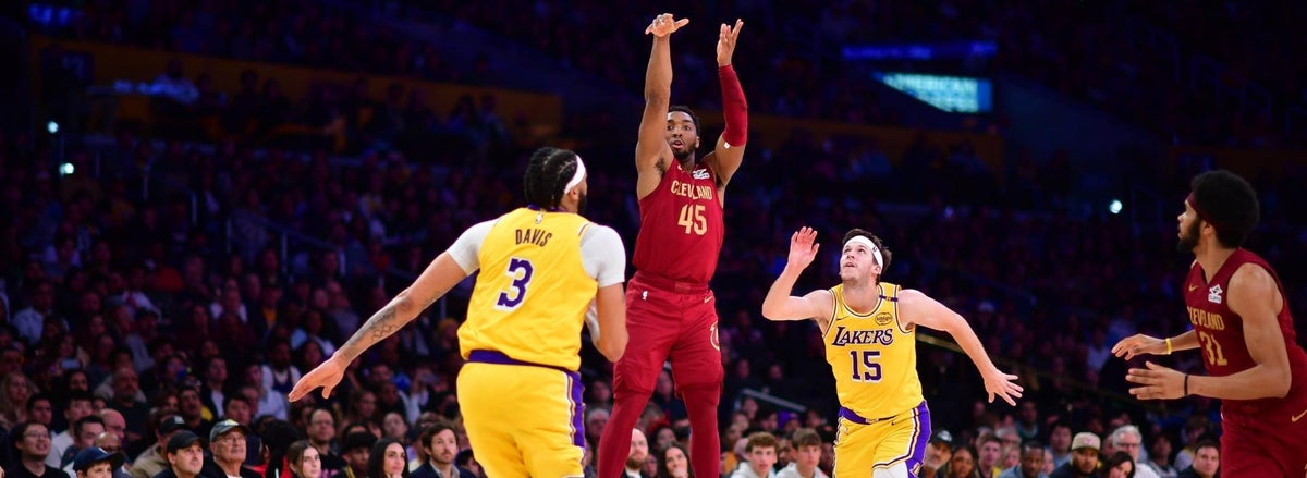 Donovan Mitchell Cleveland Cavaliers