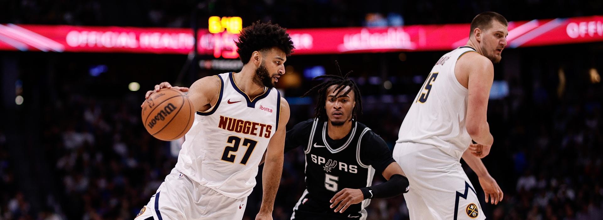 Nuggets vs. Nets odds, line, spread, time: 2025 NBA picks, January 10 predictions from proven model