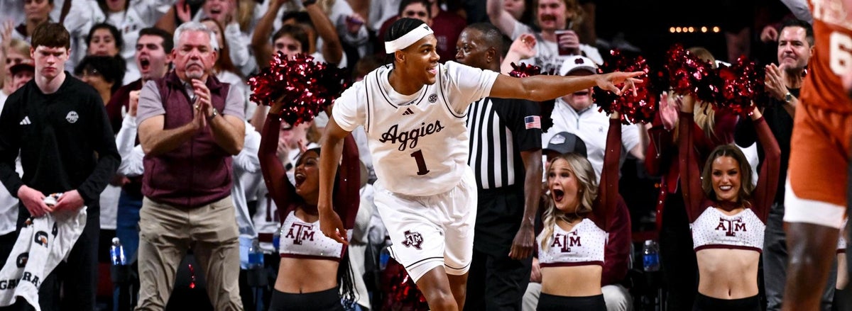 Zhuric Phelps Texas A&M Aggies