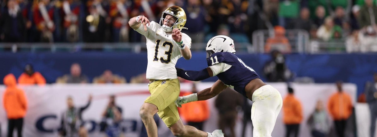 Riley Leonard Notre Dame Fighting Irish