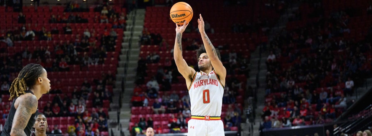 Ja'Kobi Gillespie Maryland Terrapins