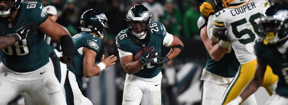 Saquon Barkley Philadelphia Eagles
