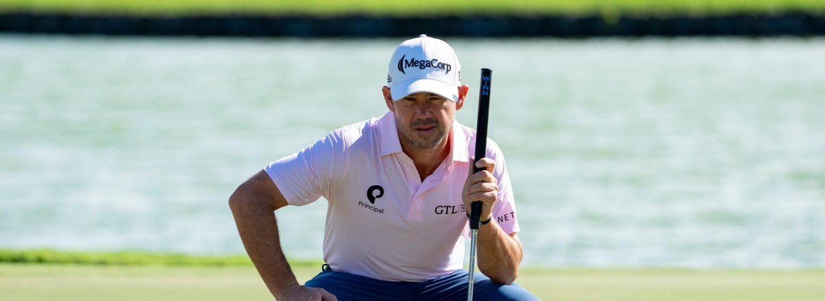 <p>Brian Harman, PGA Tour</p>