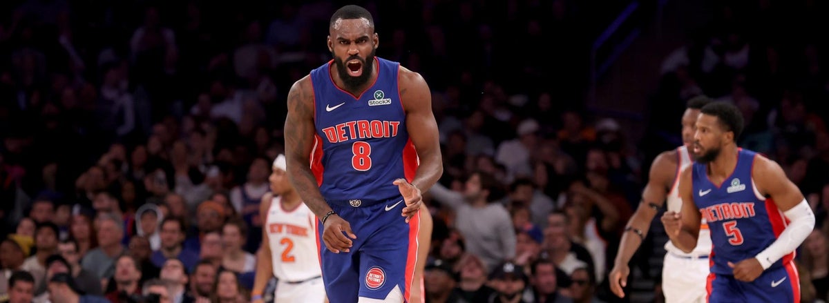 Tim Hardaway Jr. Detroit Pistons