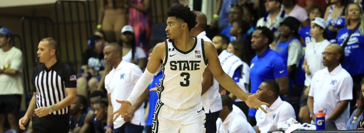 Jaden Akins Michigan State Spartans