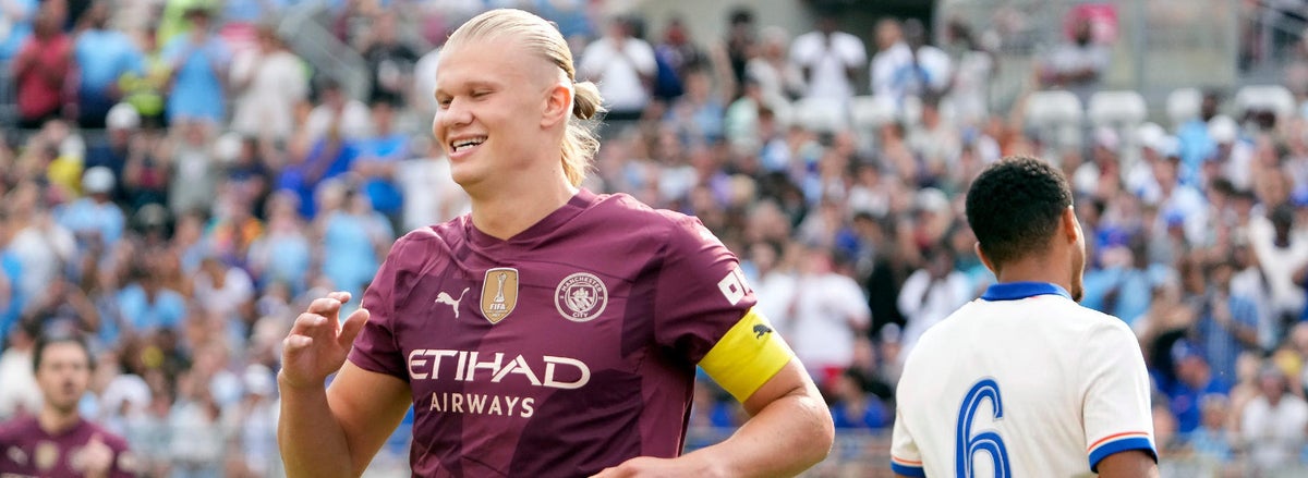 <p>&nbsp; Erling Haaland, Manchester City</p>