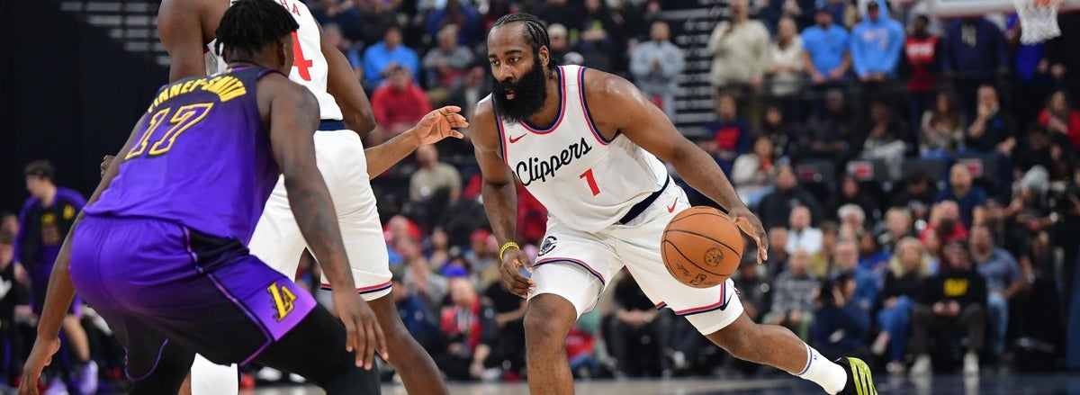 James Harden Los Angeles Clippers