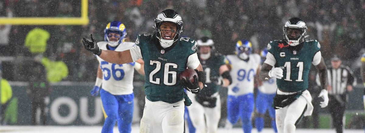 <p>Saquon Barkley, Philadelphia Eagles</p>