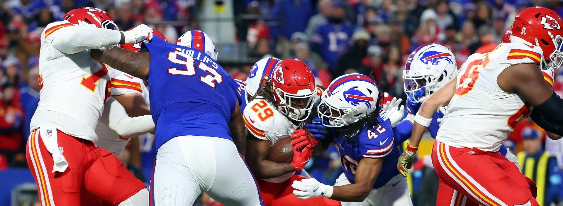 Bills vs. Chiefs odds, line: Proven model reveals NFL Playoffs picks, predictions for 2025 AFC Championship Game