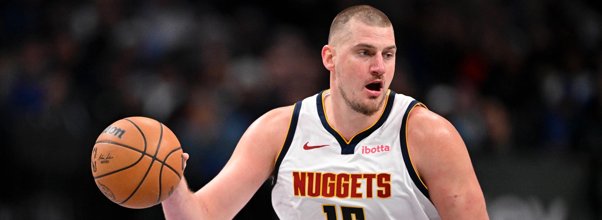 Today's NBA same-game parlay picks: Nikola Jokic key for Thunder-Nuggets model parlay
