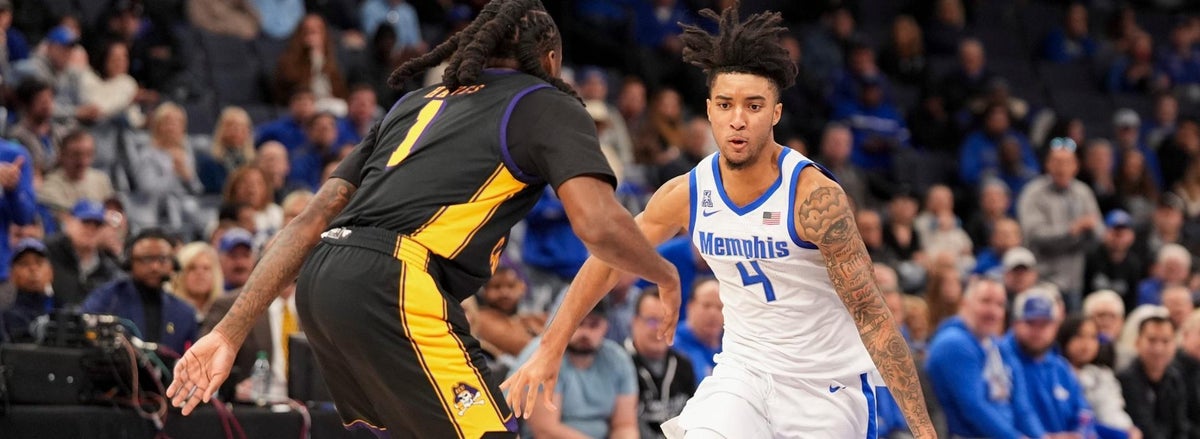 PJ Haggerty Memphis Tigers