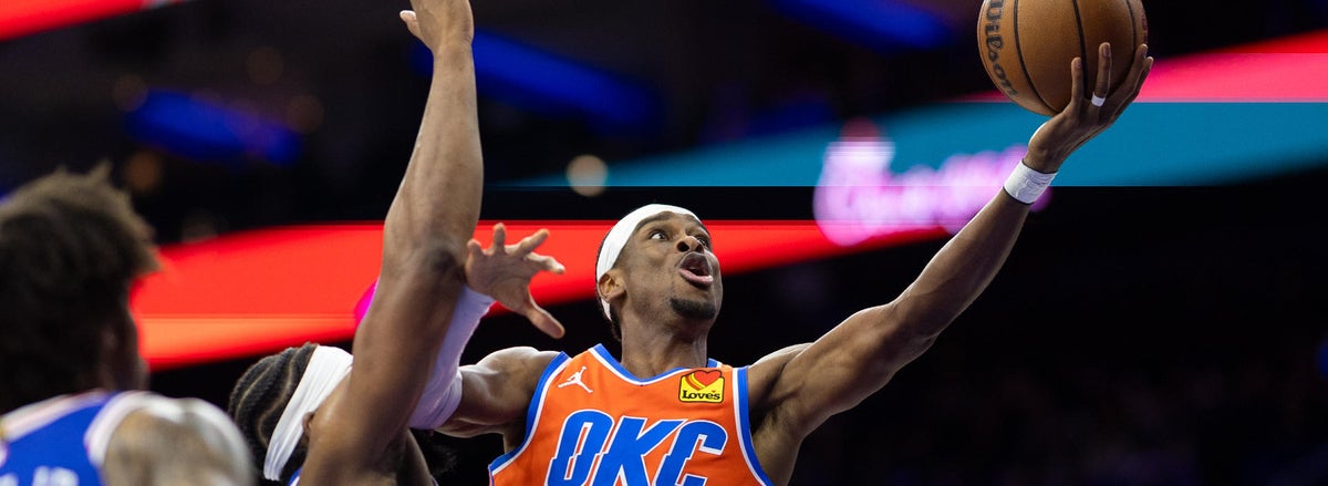 <p>Shai Gilgeous-Alexander, Oklahoma City Thunder</p>