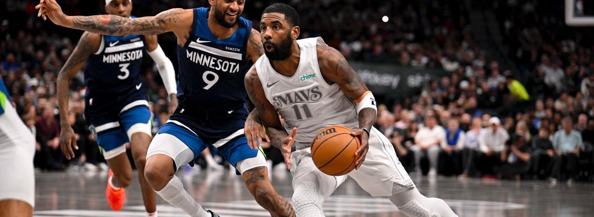 Kyrie Irving Dallas Mavericks