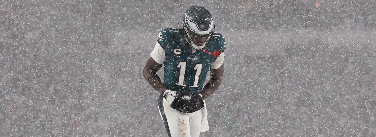 A.J. Brown Philadelphia Eagles