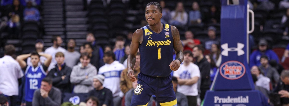 Kam Jones Marquette Golden Eagles