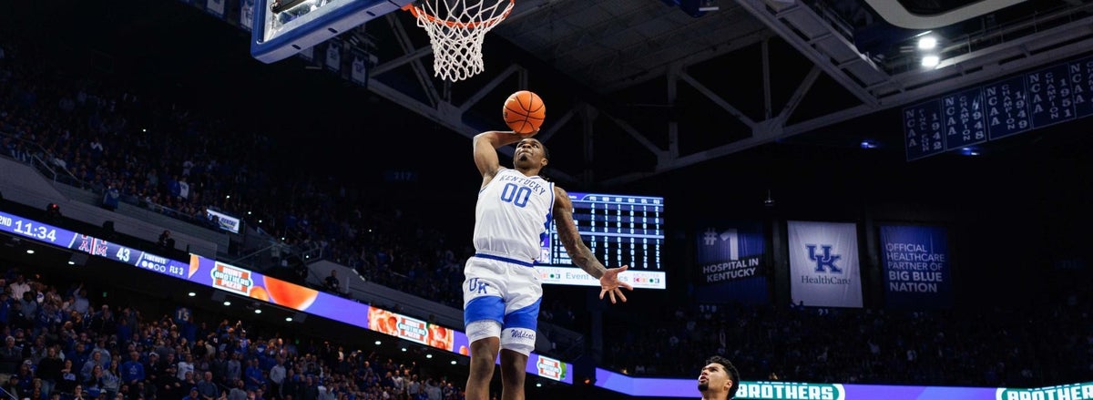 Otega Oweh Kentucky Wildcats