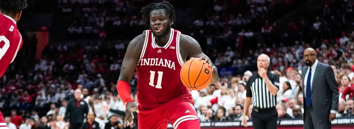 <p>Oumar Ballo, Indiana Hoosiers</p>
