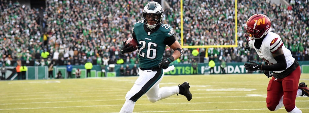 Saquon Barkley Philadelphia Eagles