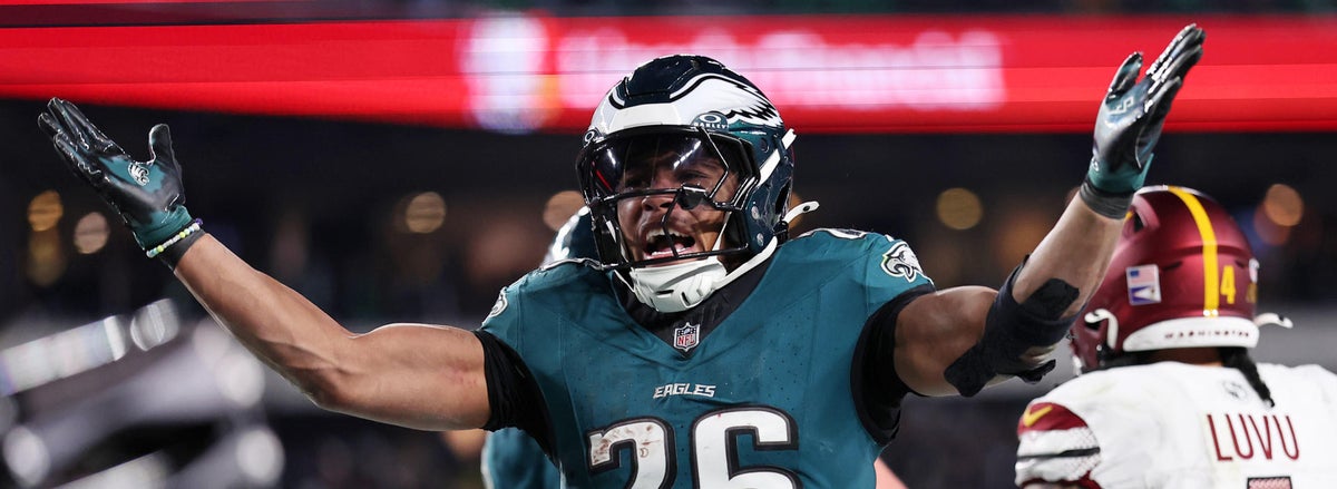 <p>Saquon Barkley, Philadelphia Eagles</p>
