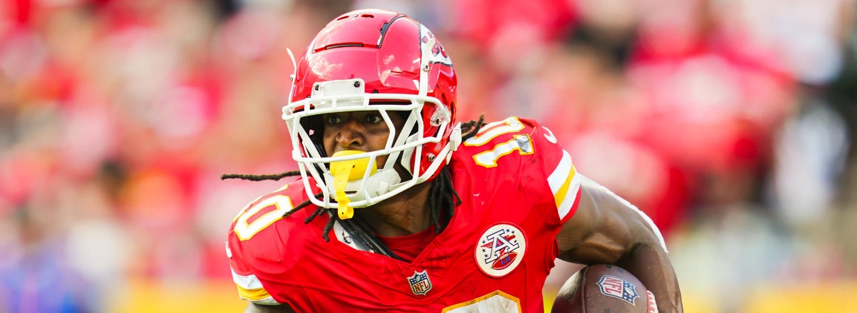<p> Isiah Pacheco, Kansas City Chiefs</p>