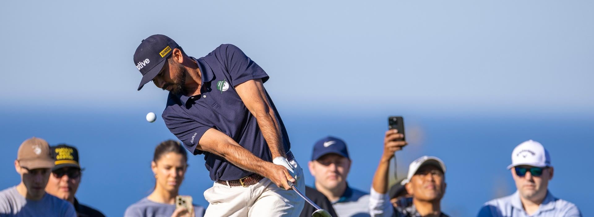 $1 million parlay: Get SportsLine's top PGA Tour picks for 2025 AT&T Pebble Beach Pro-Am with a shot at a monster return