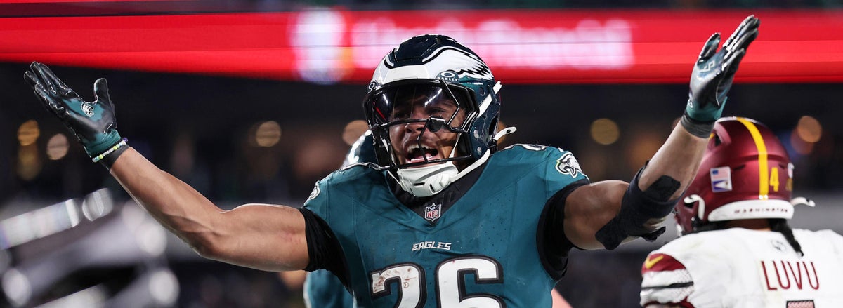 <p>Saquon Barkley, Philadelphia Eagles</p>