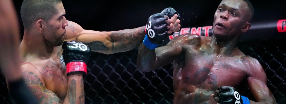 <p>Israel Adesanya, UFC</p>