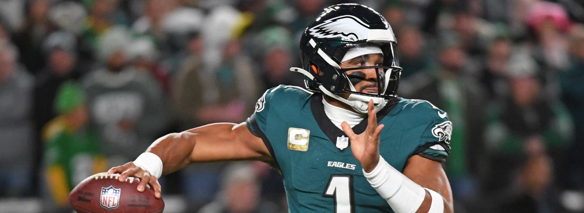 <p>Jalen Hurts, Philadelphia Eagles</p>