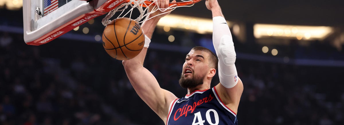 <p>Ivica Zubac, Los Angeles Clippers</p>