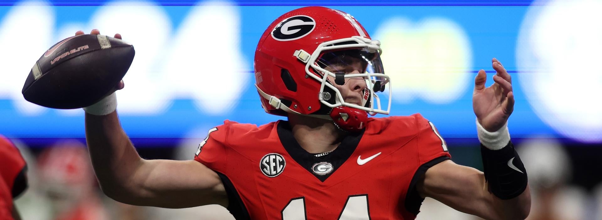 No. 6 Georgia vs. No. 15 Tennessee odds, line: 2025 college football picks for Week 3 predictions from proven model