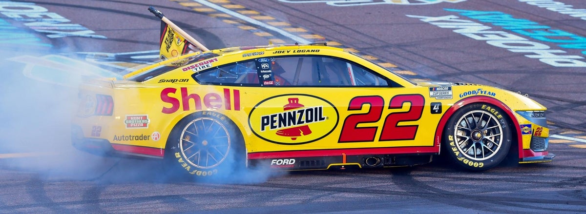 Joey Logano NASCAR